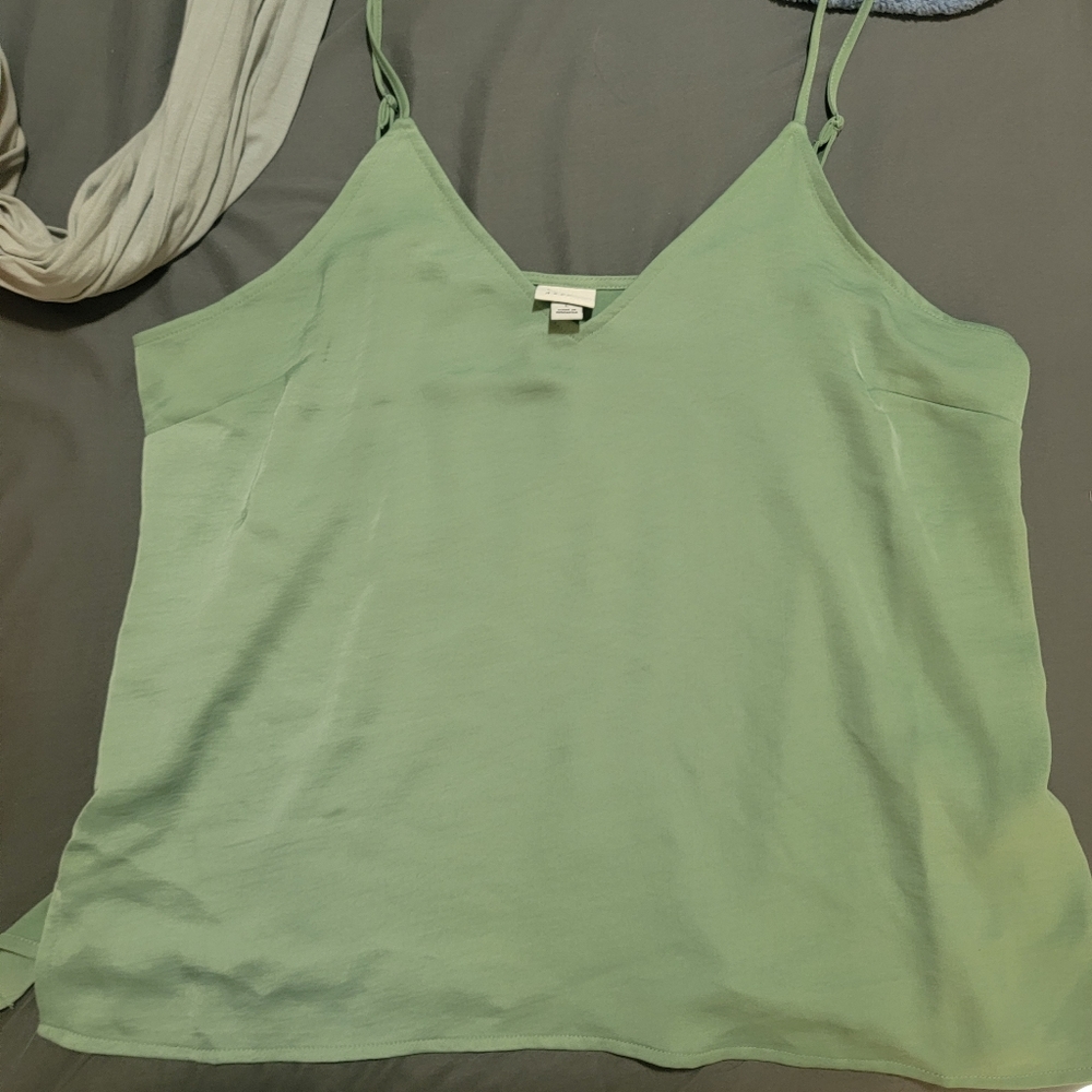 Green tank